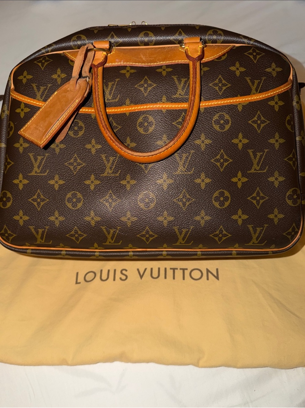 Louis Vuitton Monogram Deauville handbag